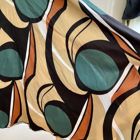 OC Order Plus Long Sleeve Maxi Dress NWT Size Small - Picture 6 of 10